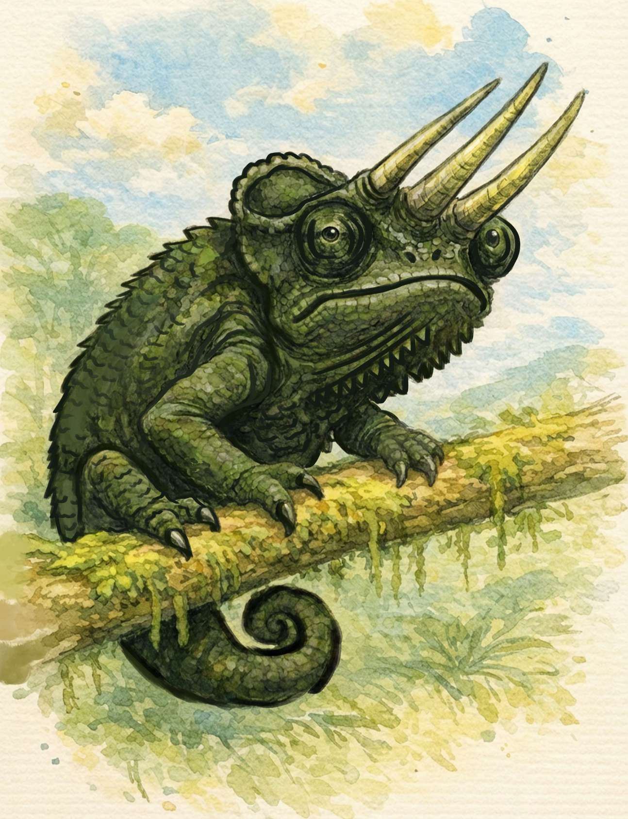 chameleon